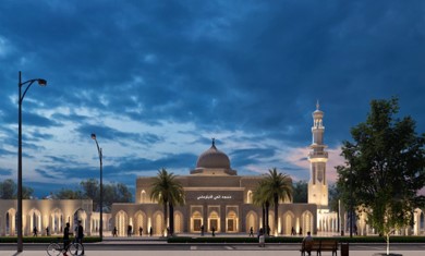 Diplomatic District Mosque (1700 Prayers), New Capital, Egypt